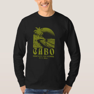 Vintag Cabo San Lucas Mexico Sommerstrand Vacatio T-Shirt