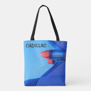 VINTAG CADILLAC TOTE BAG TASCHE