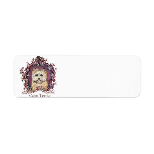 Vintag Cairn Terrier (Vorne)