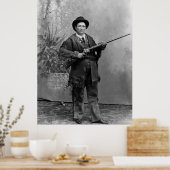 Vintag Calamity Jane Portrait Poster (Küche)