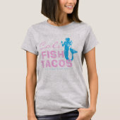 Vintag Cali Fish Tacos T-Shirt (Vorderseite)