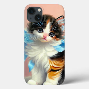 Vintag Calico Kitten Illustration Case-Mate iPhone Hülle