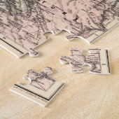 Vintag California Historic Map USA Puzzle (Seite)