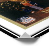 Vintag California, USA - Poster (Ecke)