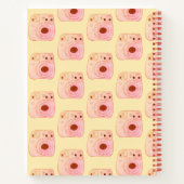 Vintag - Camara Foto Diary Notizblock (Rückseite)