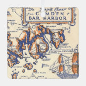 Vintag Camden Bar Harbour Ornament (Vorderseite)