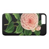 Vintag Camellia Blossom Botanical Case-Mate iPhone Hülle (Rückseite (Horizontal))