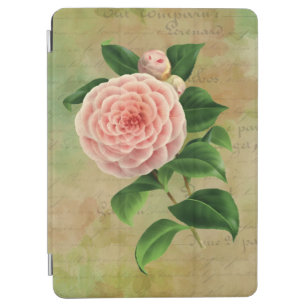 Vintag Camellia, Französisch botanisch iPad Air Hülle