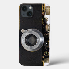 VINTAG CAMERA 3 German Rangefinder 1932 iPhone Case-Mate iPhone Hülle