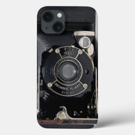 VINTAG CAMERA 6d USA Faltkamera iPhone Case-Mate iPhone Hülle