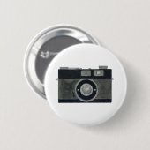 Vintag Camera-Abzeichen Button (Vorne & Hinten)