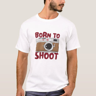 Vintag Camera Fotografy T - Shirt! T-Shirt