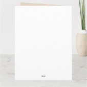 Vintag Camera Funny Fotograf Geburtstag Karte (Rückseite)