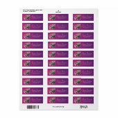 Vintag Camera Moody Mauve Botanicals (Vorne)