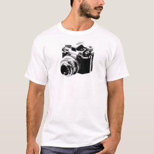Vintag Camera T - Shirt