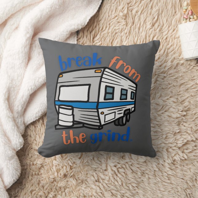 Vintag Camper BFTG Pillow Kissen (Decke)