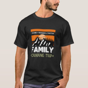 Vintag Camper Family Camping Trip 2024 T-Shirt