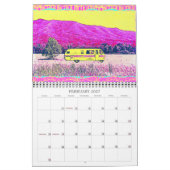 Vintag Campers Happy Camping 2022 Kalender (Feb 2027)