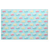 Vintag Campers RV Retro Camping Stoff (Fat Quarter (45,7 x 55,9 cm))
