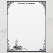 Vintag Candle Christmas 2009 Letterhead (Vorderseite)