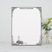 Vintag Candle Christmas 2009 Letterhead (Stehend Vorderseite)