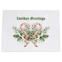 Vintag Candy Cane Holiday