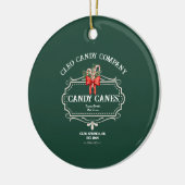 Vintag Candy Co. Keramik Ornament (Links)
