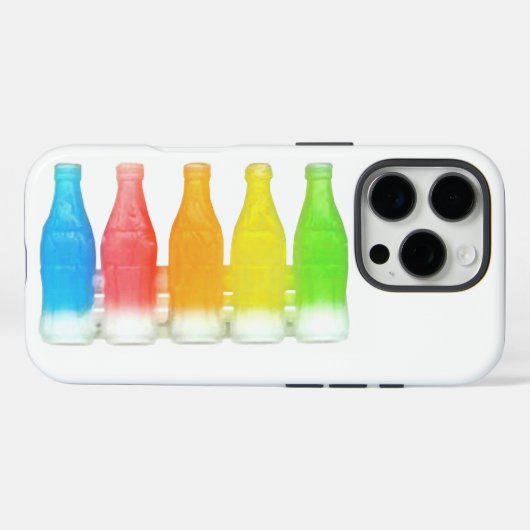 Vintag Candy iPhone Case (Rückseite (Horizontal))