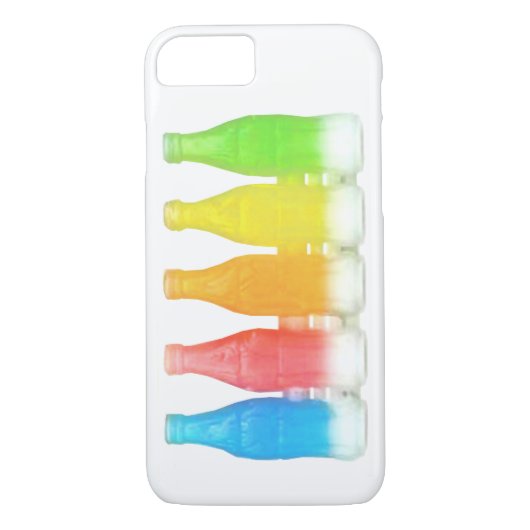 Vintag Candy iPhone Case (Rückseite)