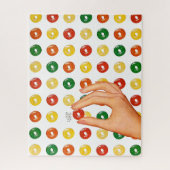Vintag Candy Puzzle (Vertikal)