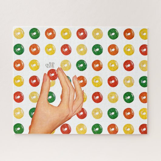 Vintag Candy Puzzle (Horizontal)