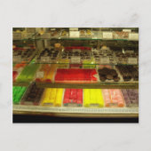 Vintag Candy Store Postkarte (Vorderseite)