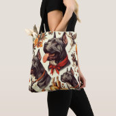 Vintag Cane Corso Illustration Tasche (Von Nahem)