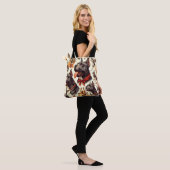Vintag Cane Corso Illustration Tasche (Am Model)