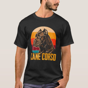 Vintag Cane Corso Lover Italienischer Hund Pet Can T-Shirt