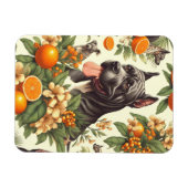 Vintag Cane Corso Seamless Magnet (Horizontal)