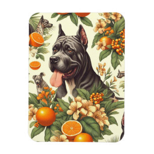 Vintag Cane Corso Seamless Magnet