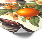 Vintag Cane Corso Seamless Poster (Ecke)