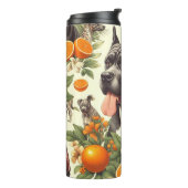 Vintag Cane Corso Seamless Thermosbecher (Nach links gedreht)