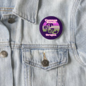 Vintag Cannon Beach Oregon Button (Beispiel)