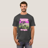 Vintag Cannon Beach Oregon T-Shirt (Vorne ganz)