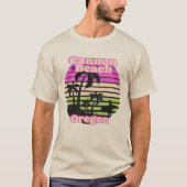 Vintag Cannon Beach Oregon T-Shirt (Vorderseite)