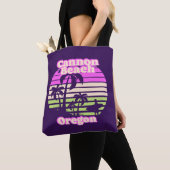 Vintag Cannon Beach Oregon Tasche (Von Nahem)