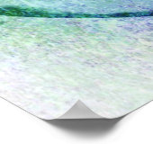 Vintag Cannon Grunge Poster (Ecke)