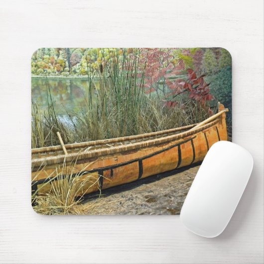 Vintag Canoe Mousepad (Mit Mouse)