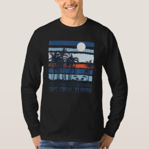 Vintag Capcoral Florida Summer Travel 80er Beach T-Shirt