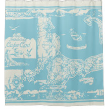Vintag Cape Cod Map