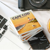 Vintag Cape Cod Massachusetts Magnet