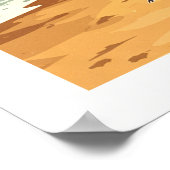 Vintag Cape Cod Massachusetts Poster (Ecke)