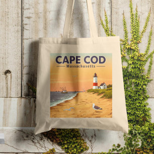 Vintag Cape Cod Massachusetts Tragetasche